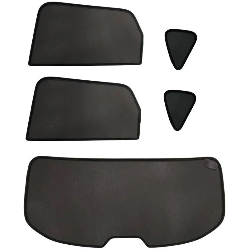 SunClip Zicht- & Zonwering passend voor Mazda CX-5 II (KF) 2017-