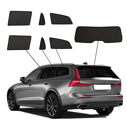 SunClip Zicht- & Zonwering passend voor Volvo V60 II 2018-