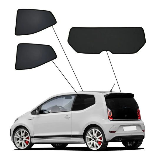 SunClip Zicht- & Zonwering passend voor Volkswagen Up! 3-deurs 2011-2023