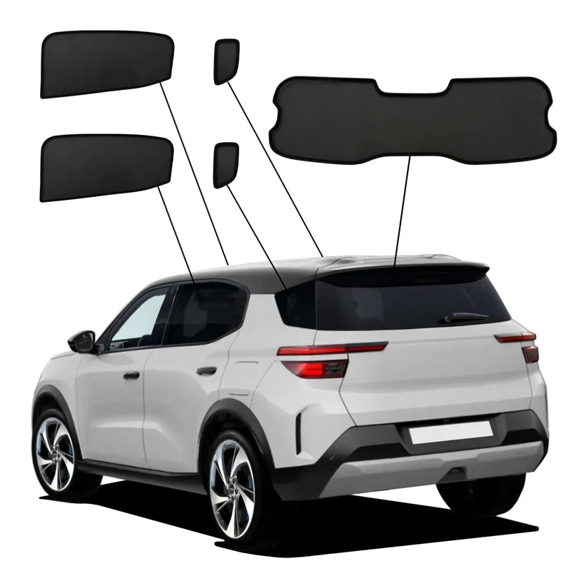 SunClip Zicht- & Zonwering passend voor Opel Frontera (OV24) 2024-