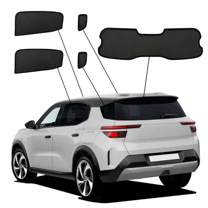 SunClip Zicht- & Zonwering passend voor Opel Frontera (OV24) 2024-