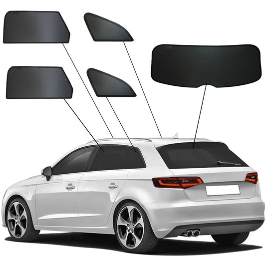 SunClip Zicht- & Zonwering passend voor Audi A3 (8V) Sportback 2012-2020