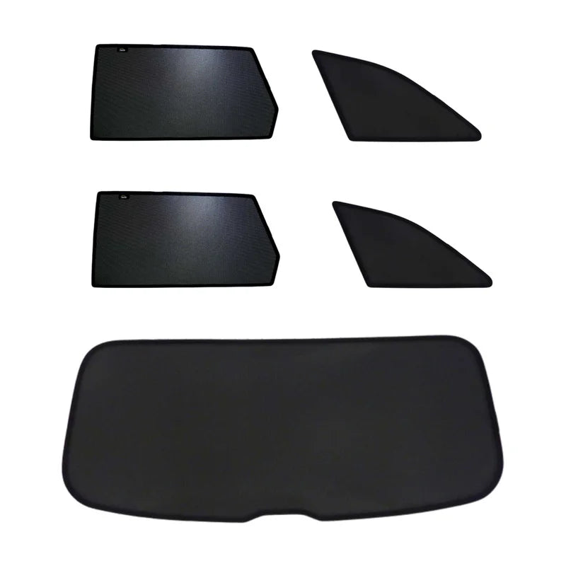 SunClip Zicht- & Zonwering passend voor Audi A4 (B8) Avant 2015-2024