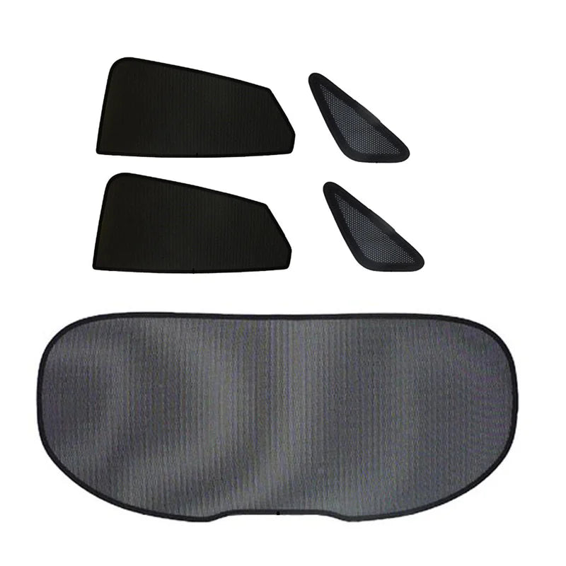 SunClip Zicht- & Zonwering passend voor Ford Puma II 2019-
